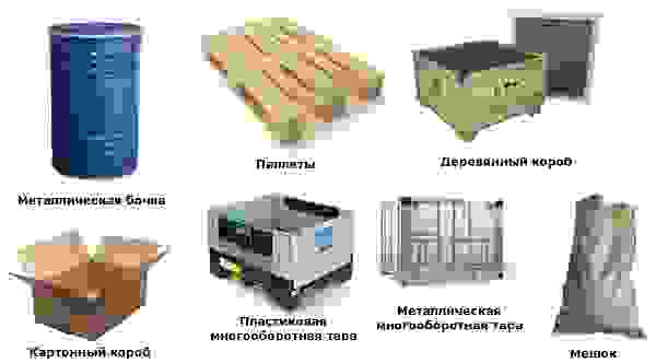 Тара для перевозки грузов в Бийске