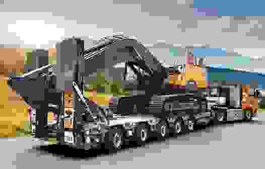 Негабаритная перевозка с учетом высоты в Бийске